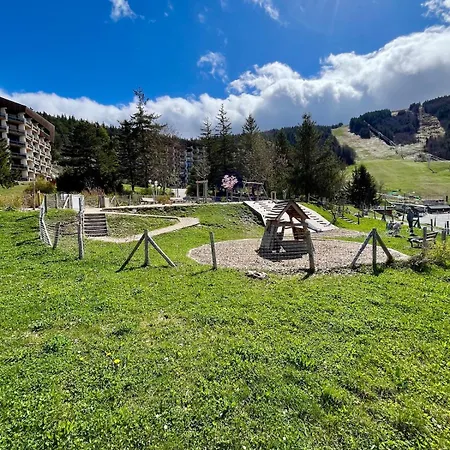 Apartment 2 Pieces Ensoleille Vue Montagne Pied Des Pistes
